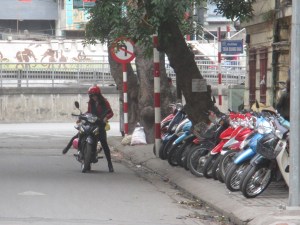 My Hanoi student tour guide