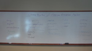 White boad_ characteristics of American Education System